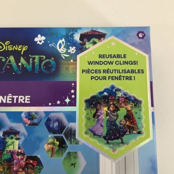 Disney Encanto Window Art Mosaic Reusable Window Clings 66 Piece - Picture 4 of 7